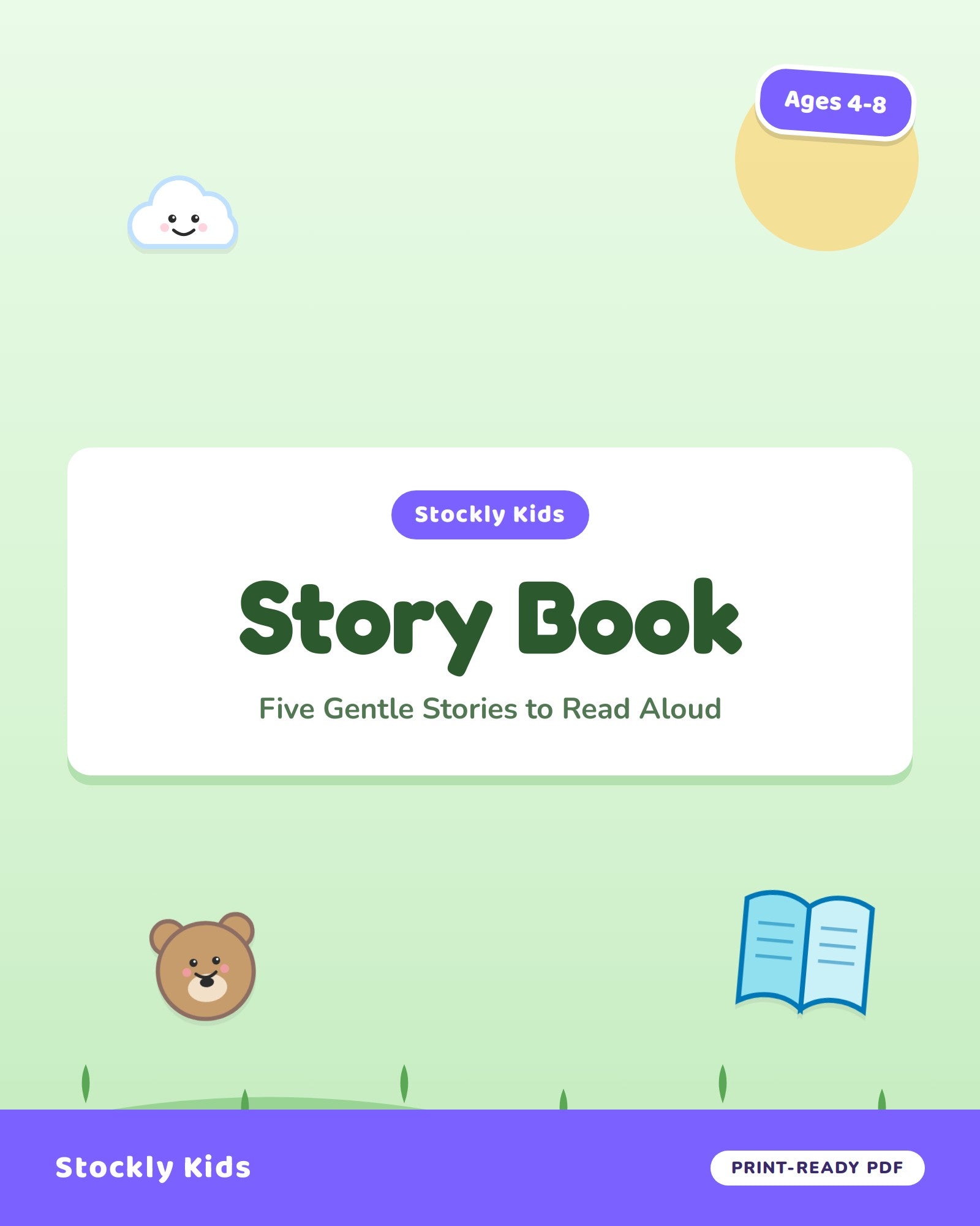 Bedtime Story Book — cover