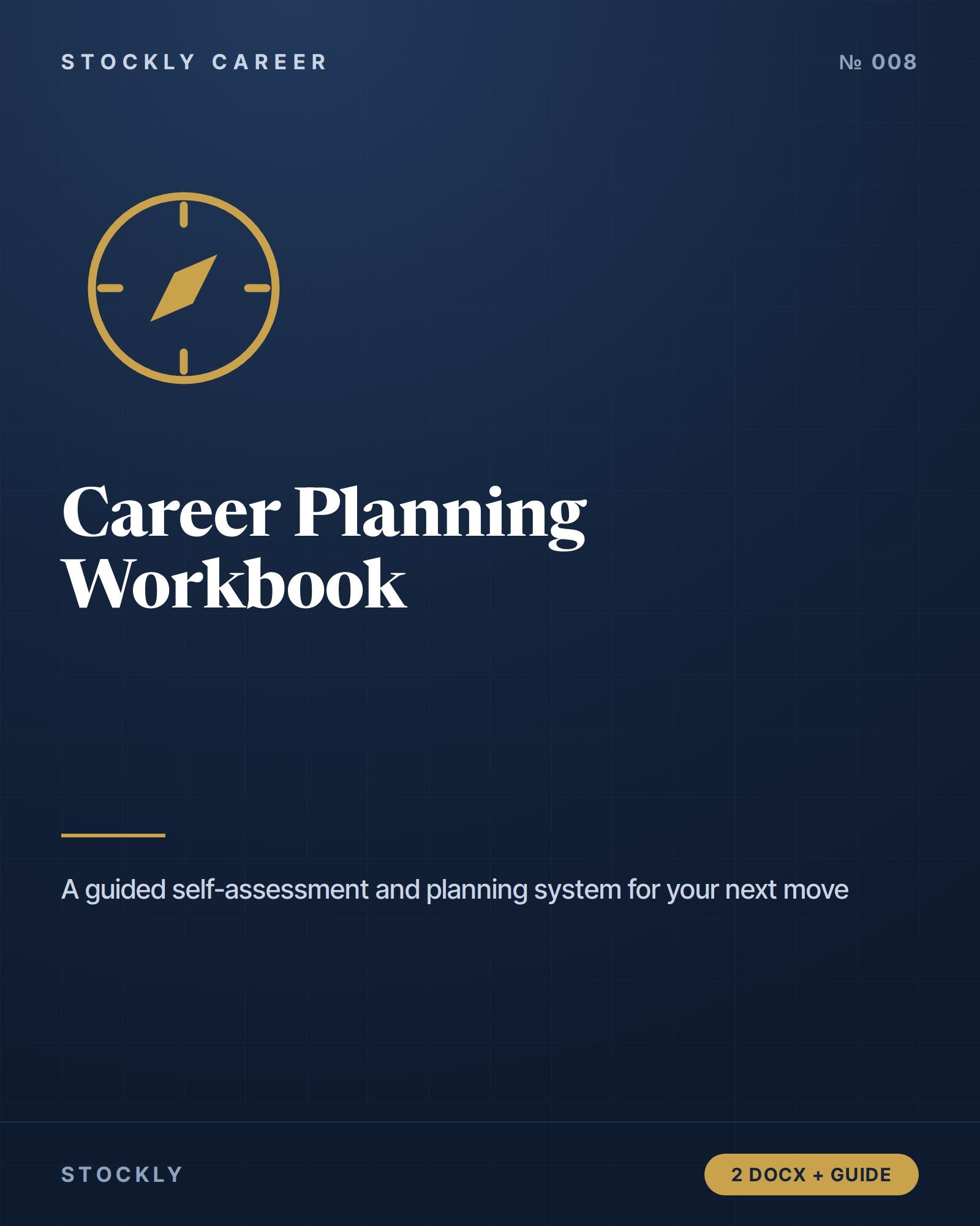 Career Planning Workbook — cover