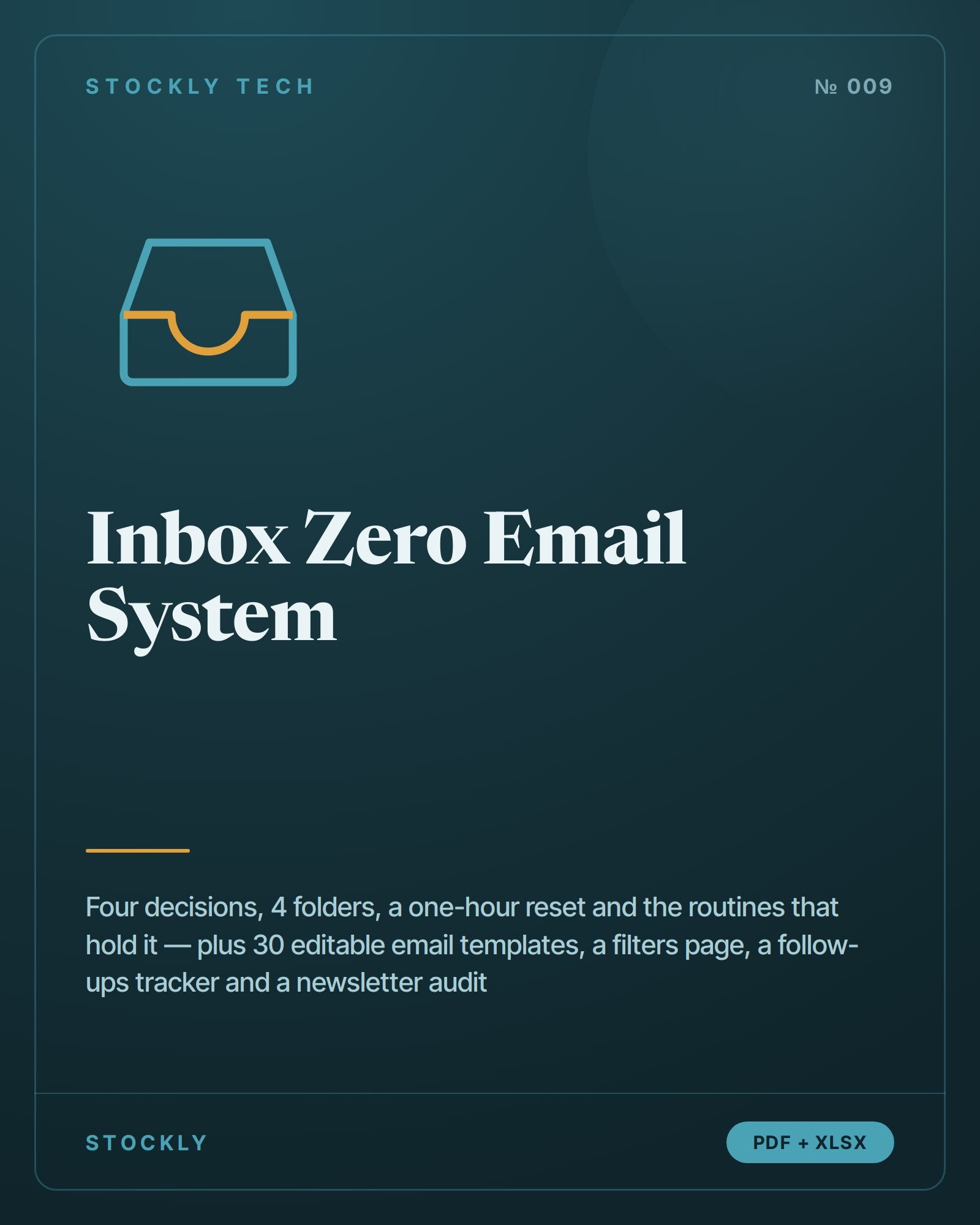 Inbox Zero Email System — cover