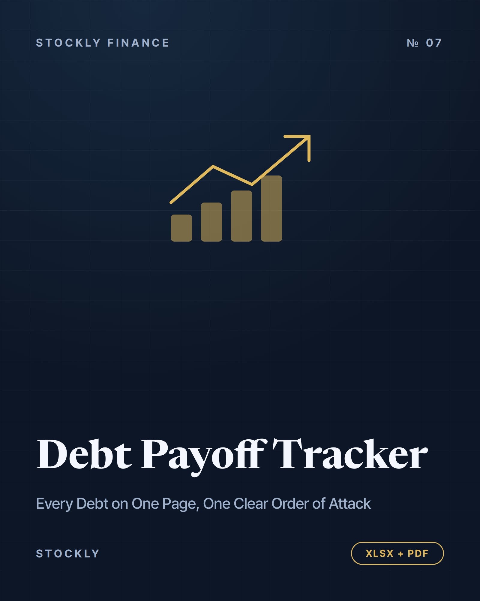 Debt Payoff Tracker — cover