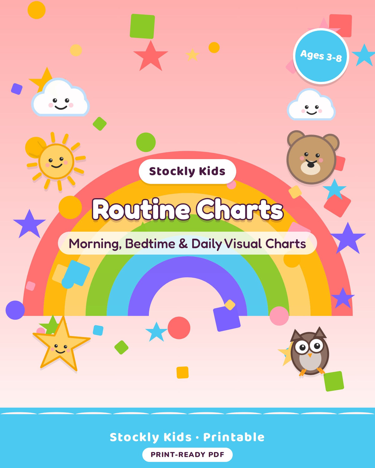 kids-daily-routine-charts