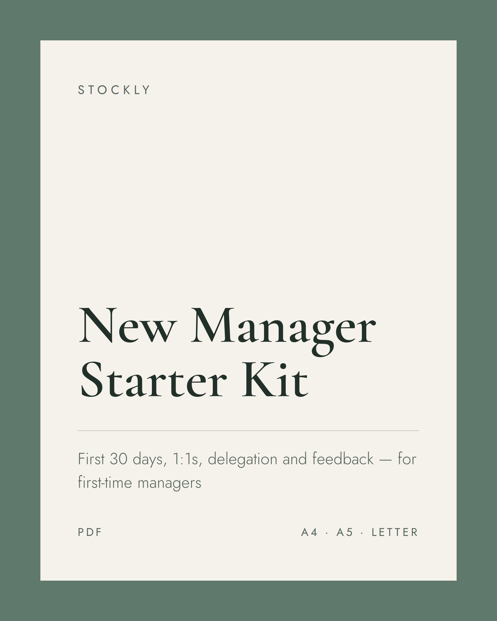 new-manager-starter-kit