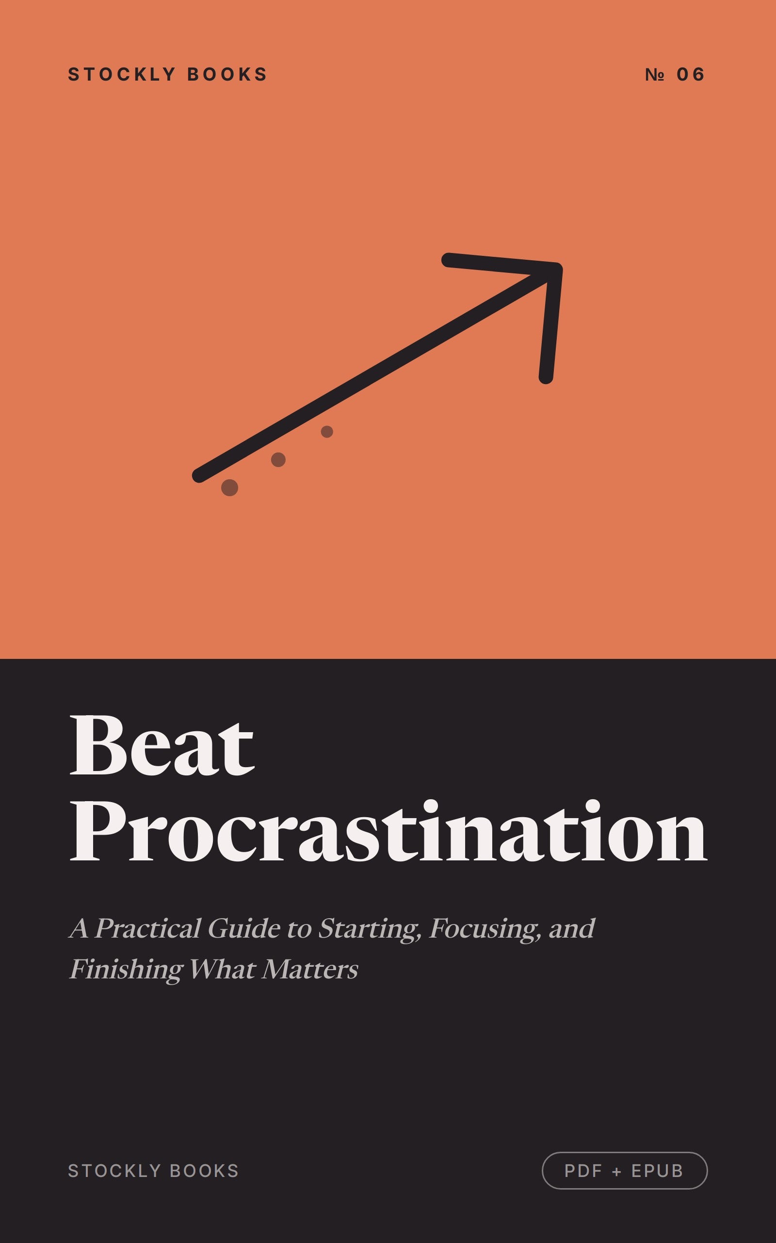 Beat Procrastination — cover