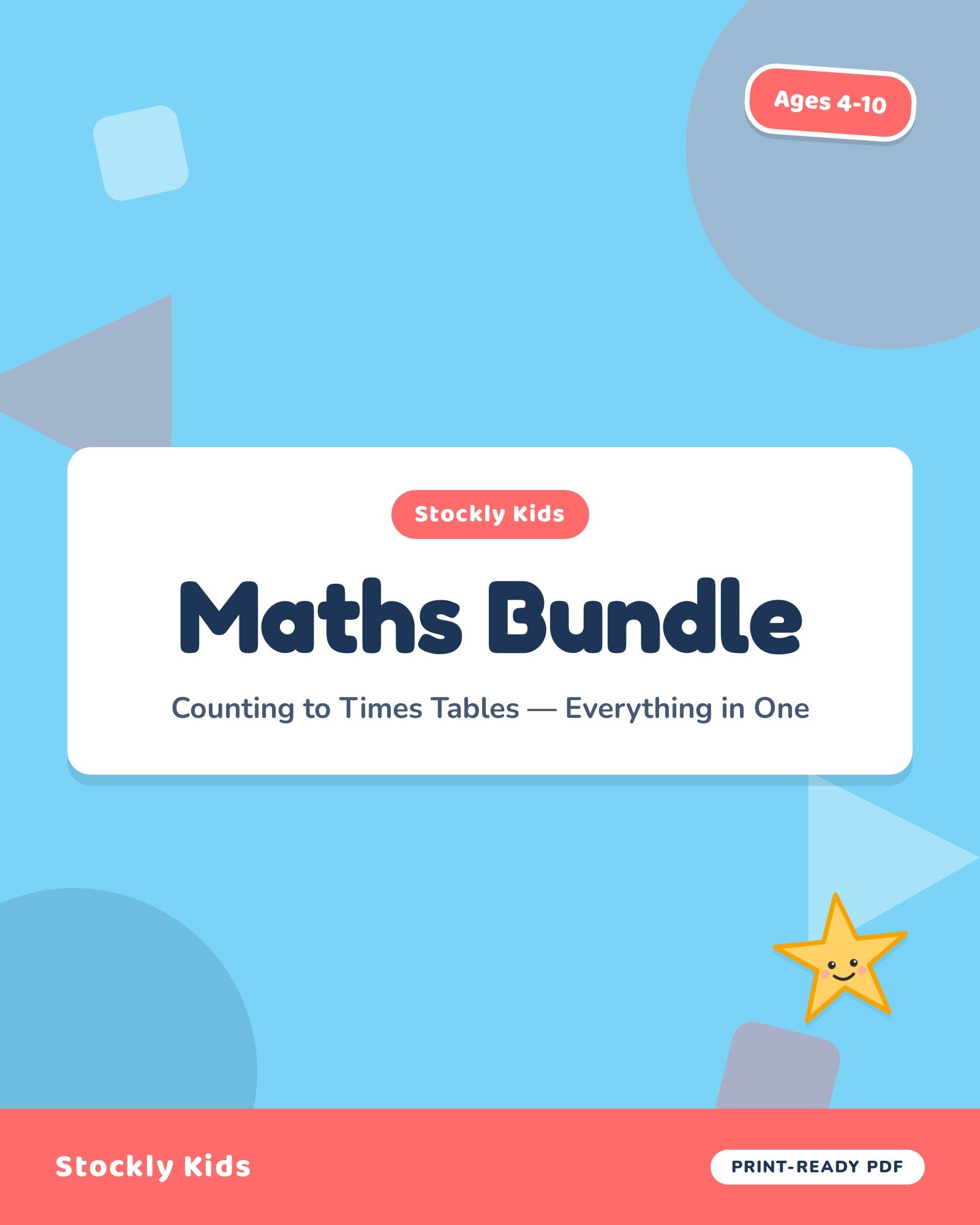 Complete Maths Bundle — cover
