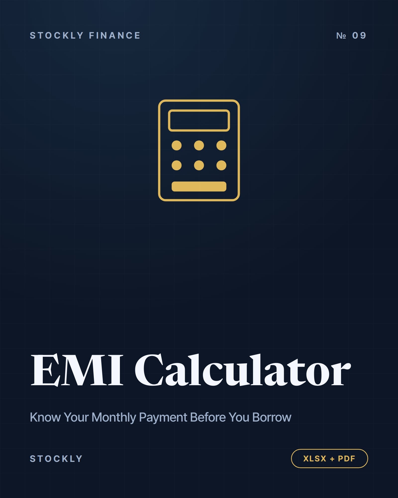 EMI Calculator — cover
