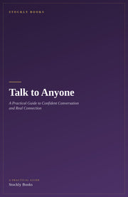 Talk to Anyone — cover