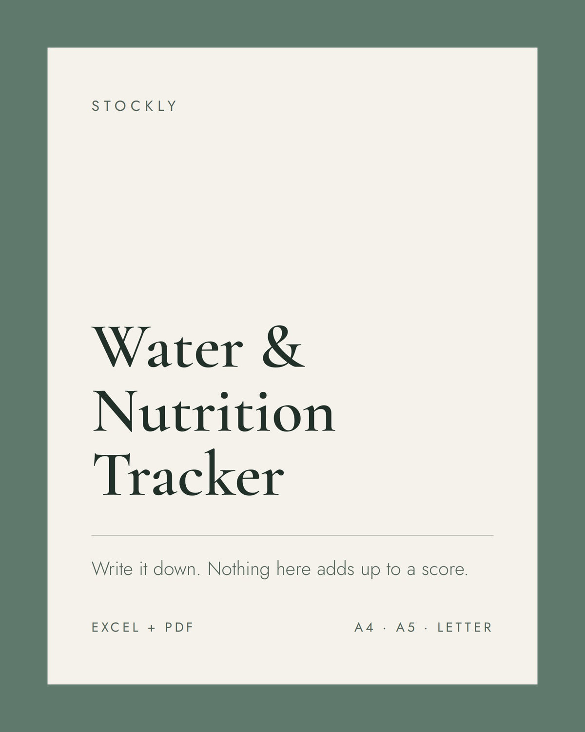 water-nutrition-tracker