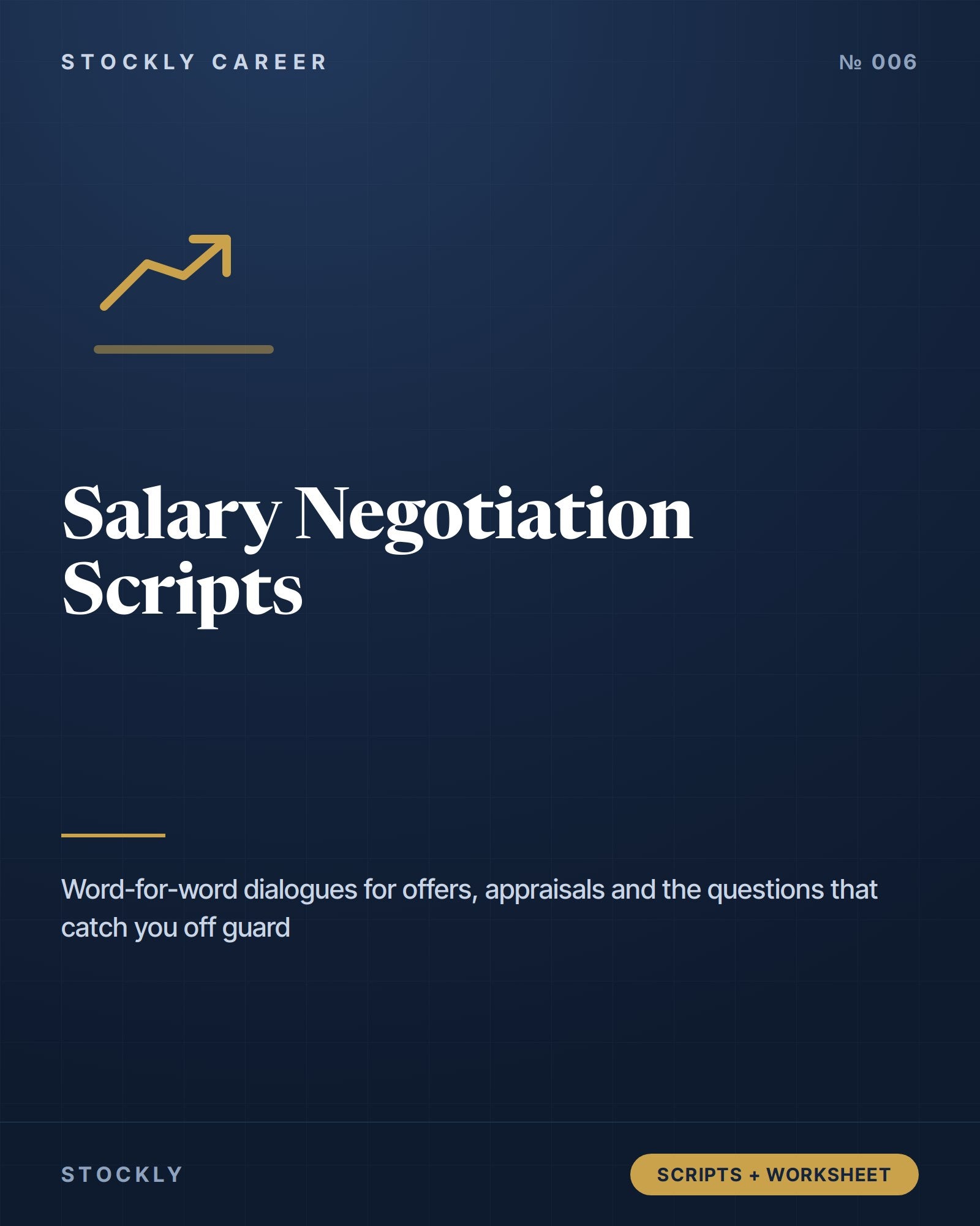 Salary Negotiation Scripts Pack — cover