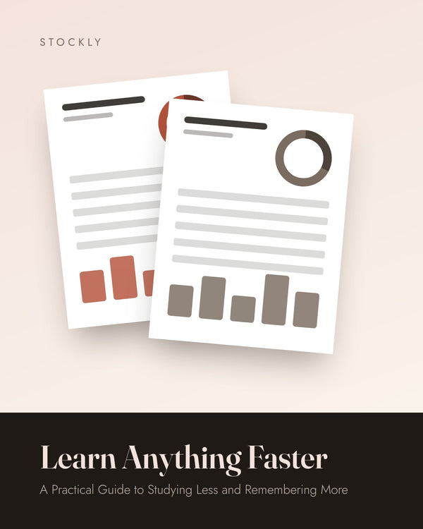 Learn Anything Faster — A Practical Guide to Studying Less and Remembering More (Ebook)