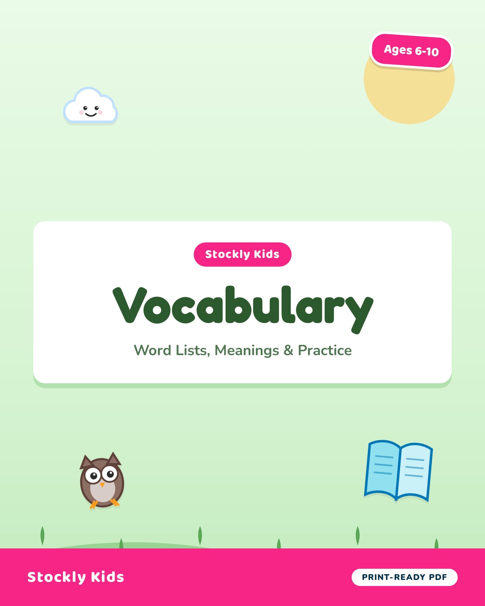 Vocabulary Builder Pack — cover