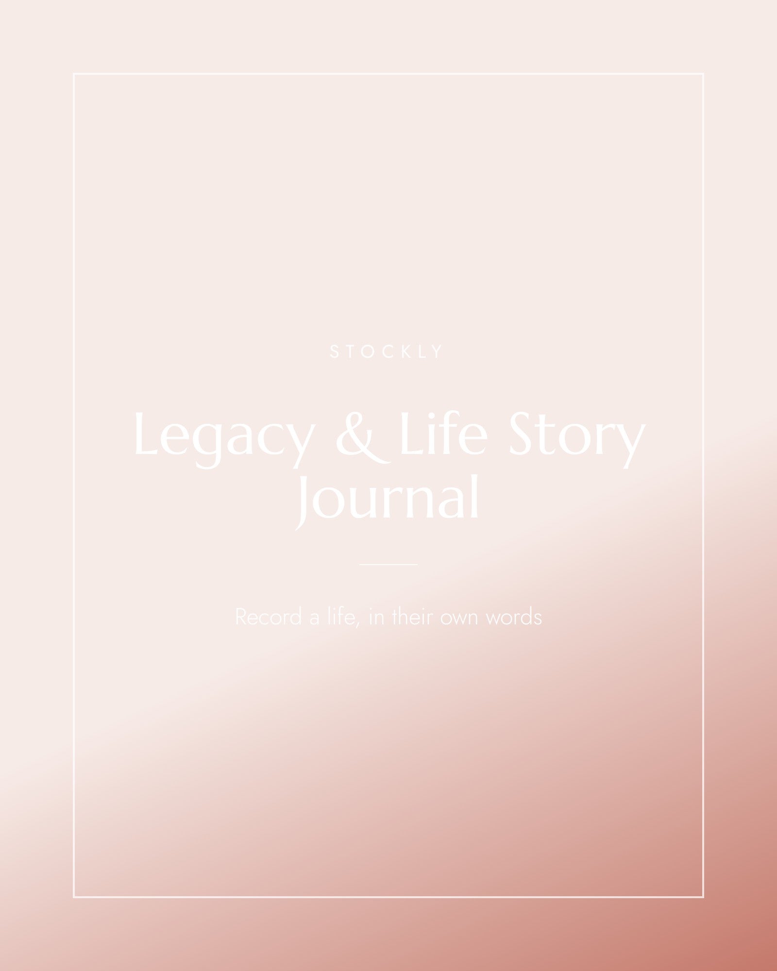 legacy-life-story-journal