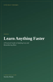 Learn Anything Faster — cover