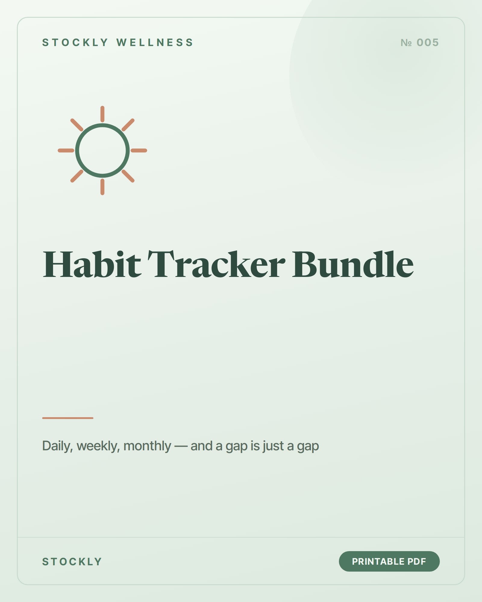Habit Tracker Bundle — cover