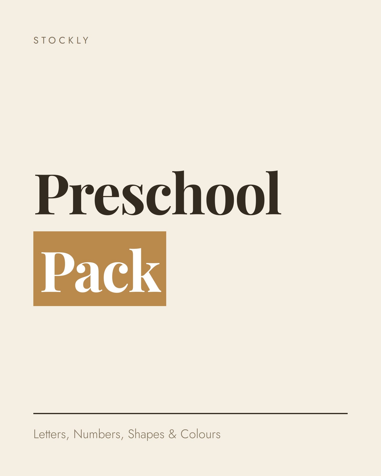 preschool-learning-pack
