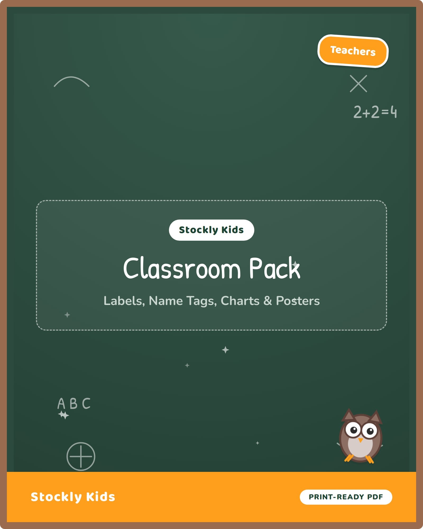 Classroom Printables Pack — cover