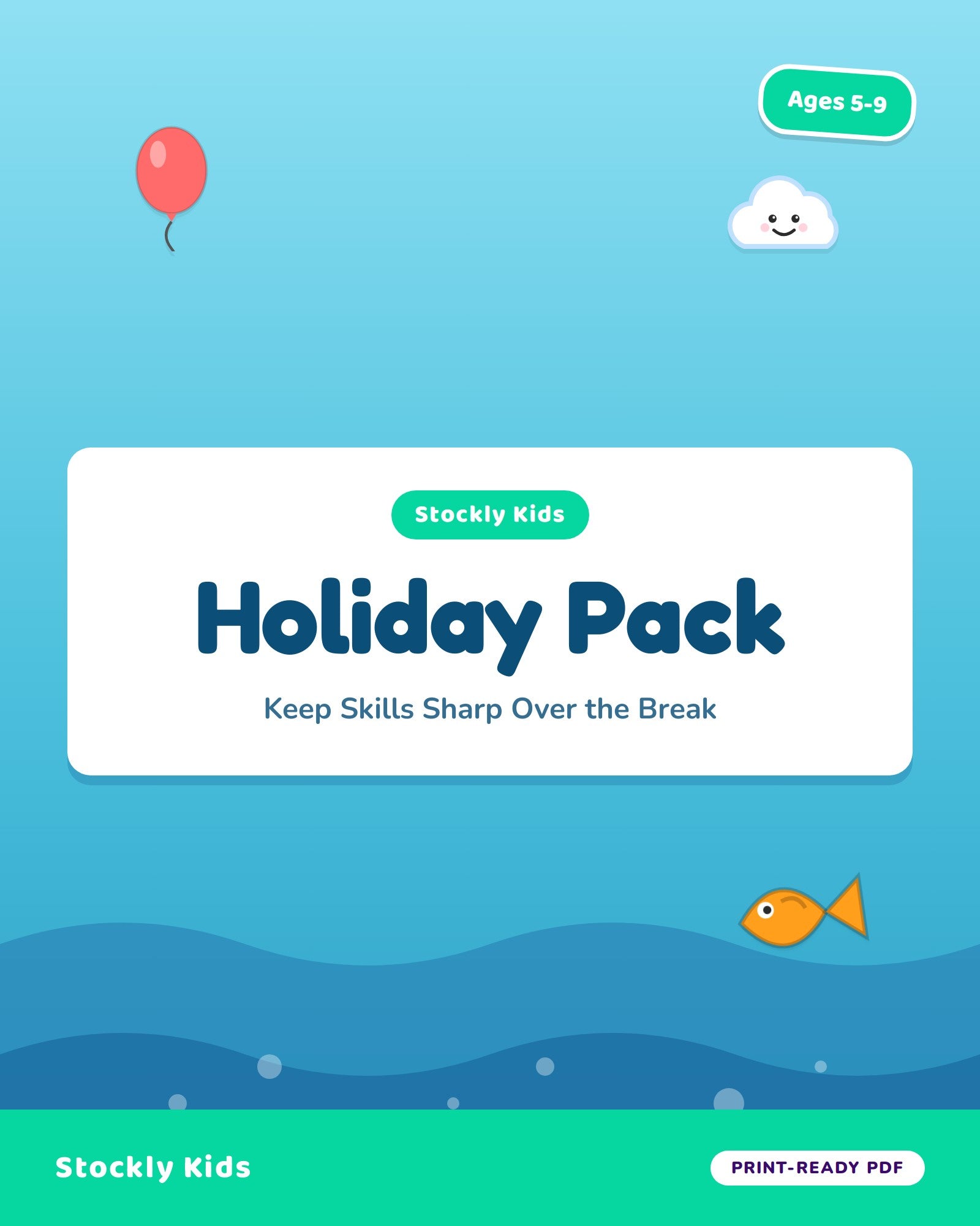 Holiday Learning Pack — cover