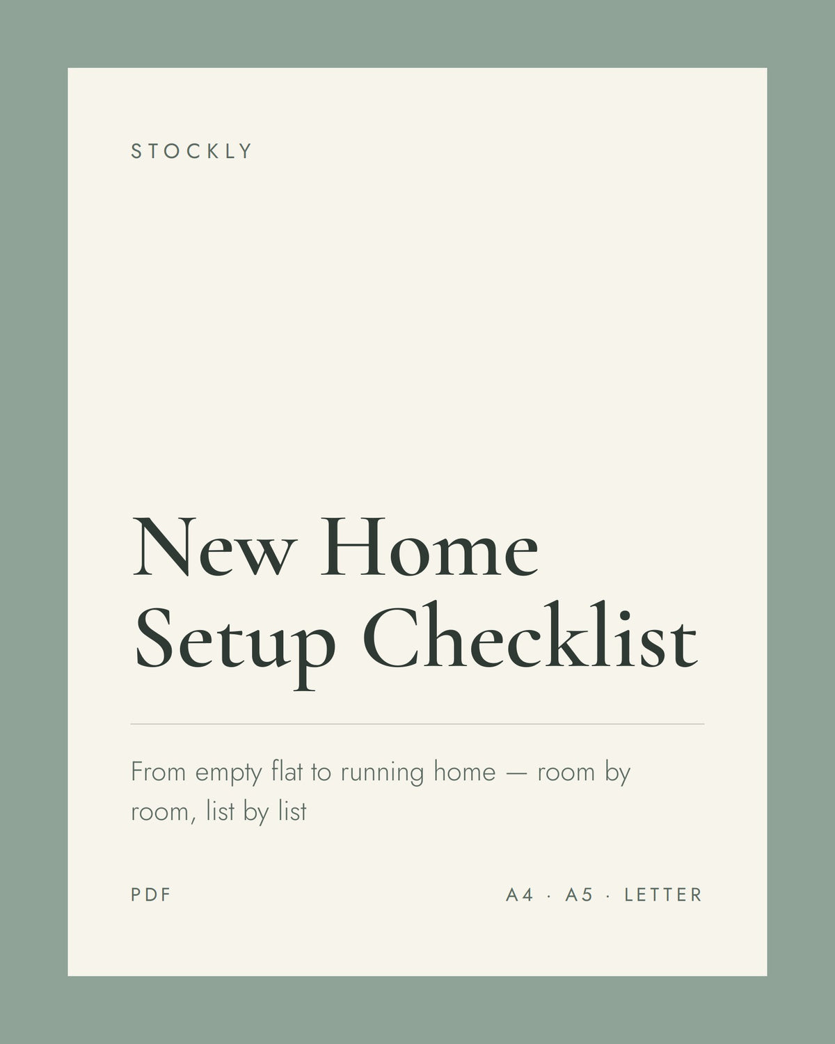 new-home-setup-checklist