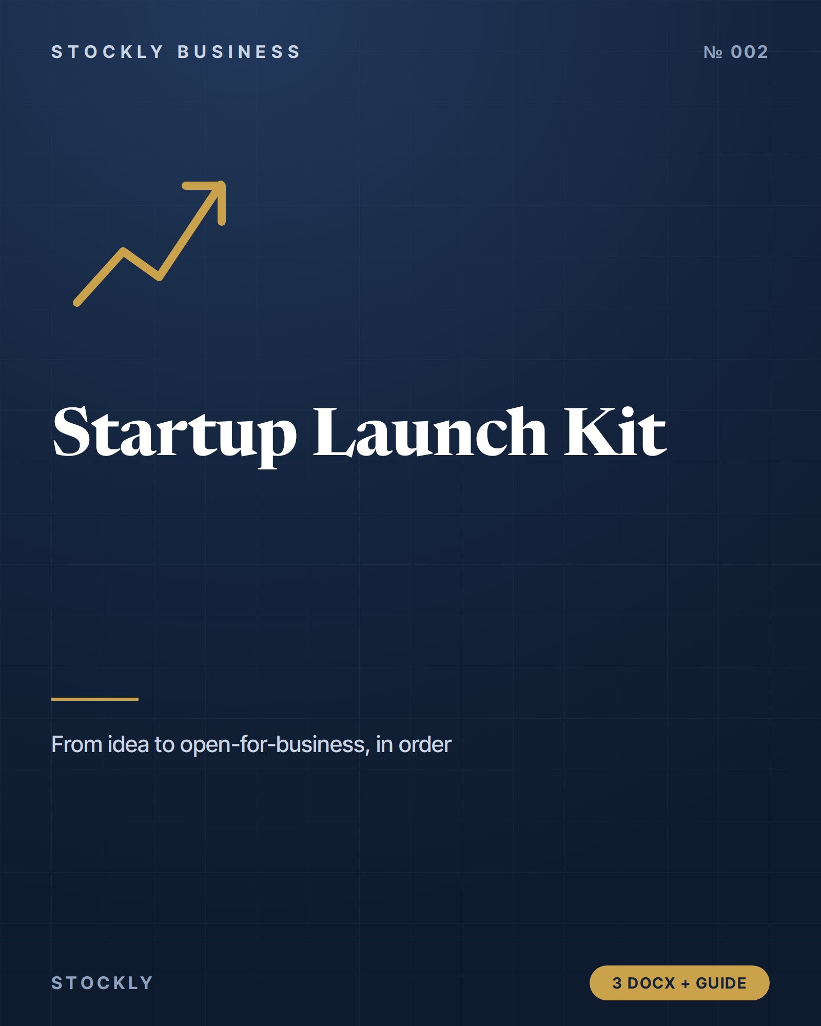 Startup Launch Kit — cover