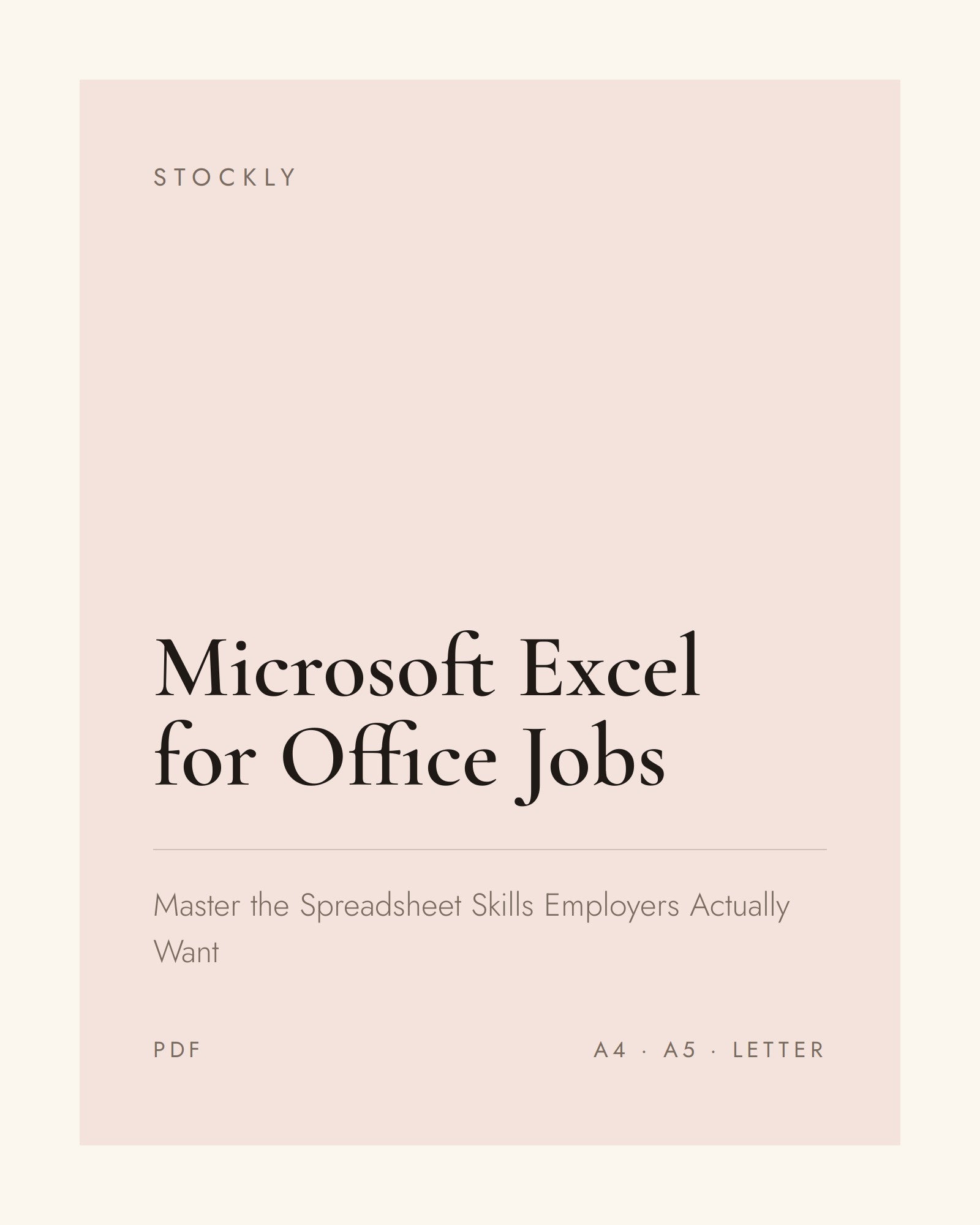 excel-for-office-jobs