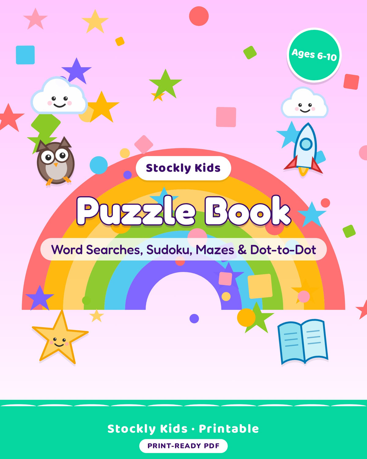 kids-puzzle-book