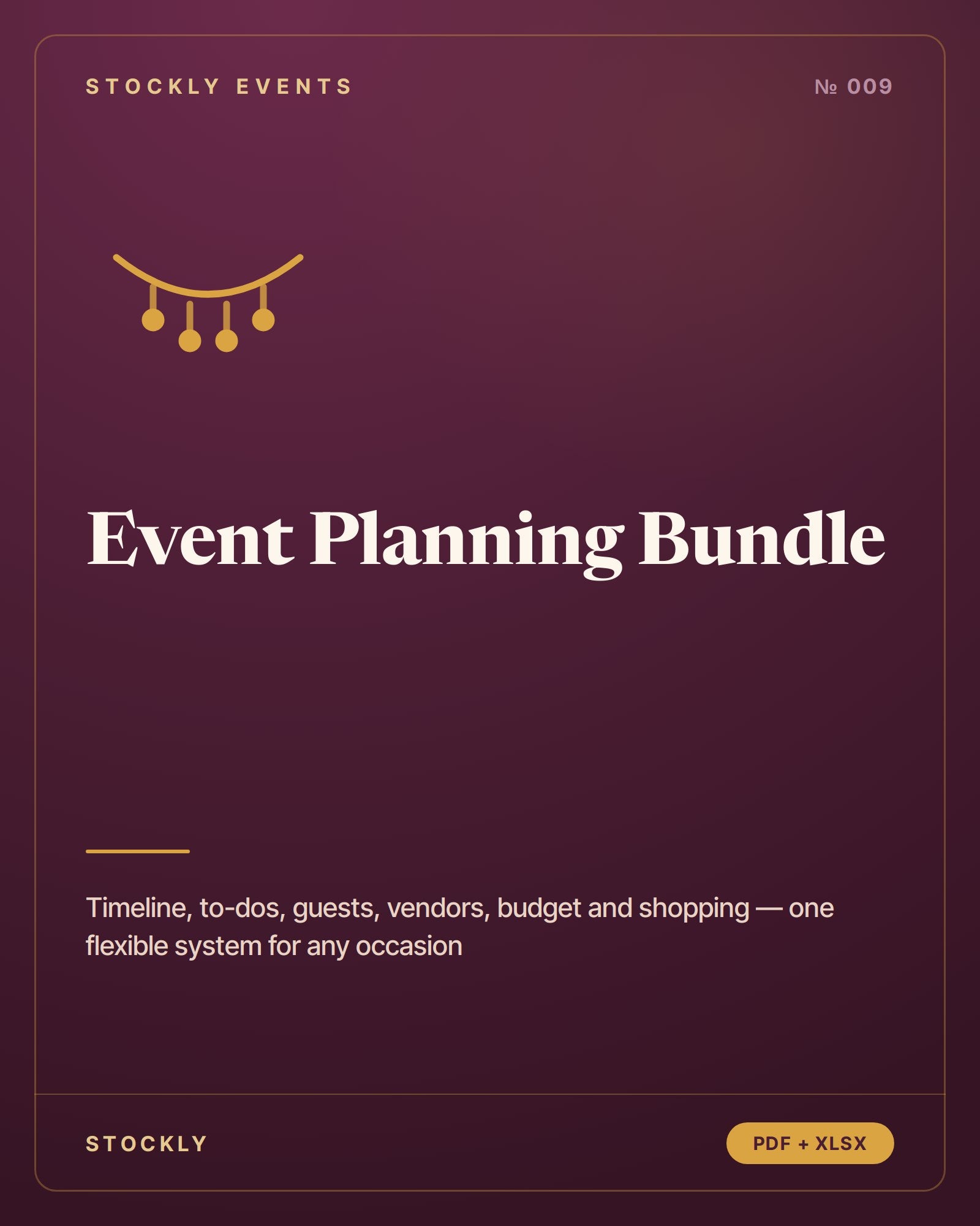 Event Planning Bundle — cover