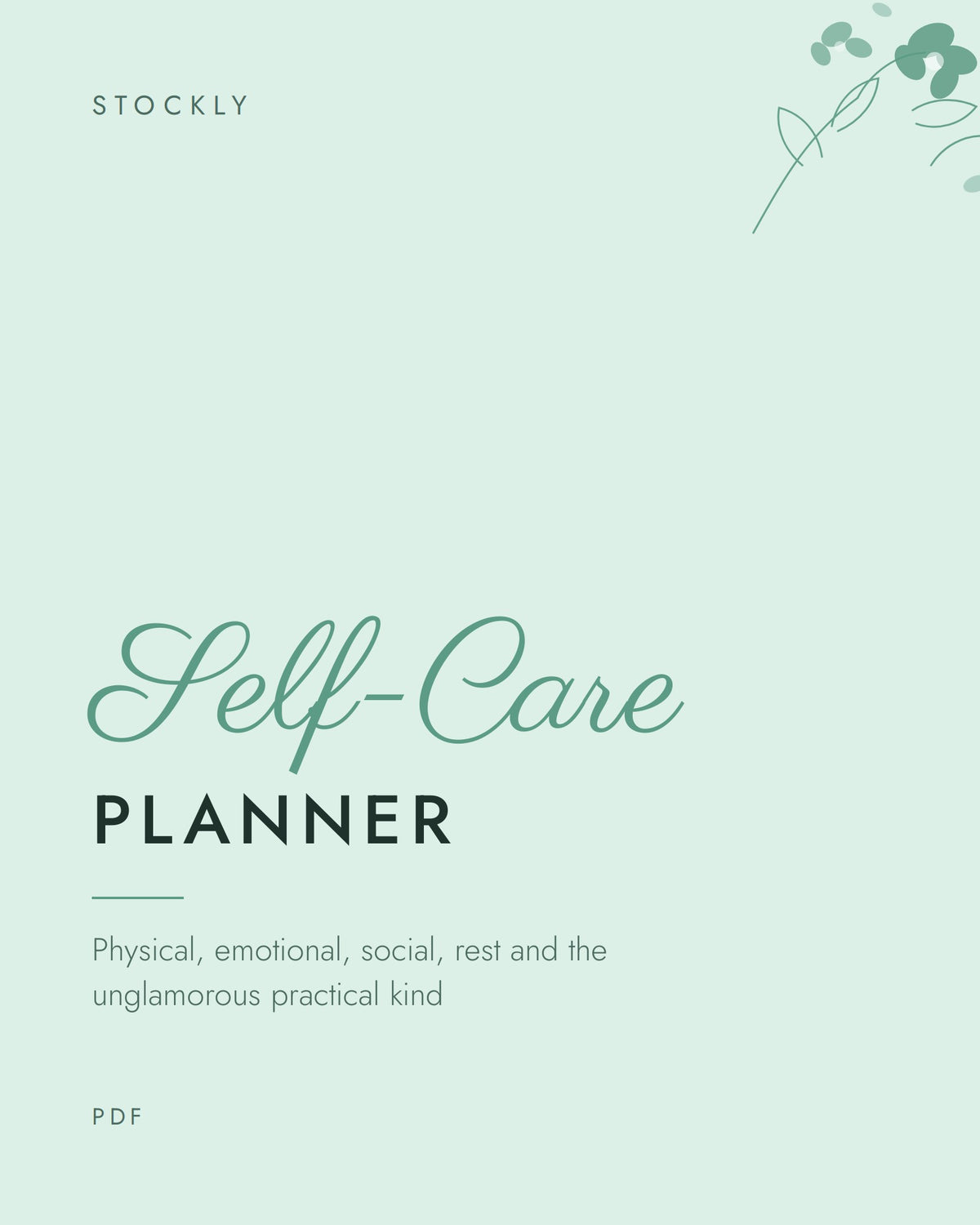 self-care-planner