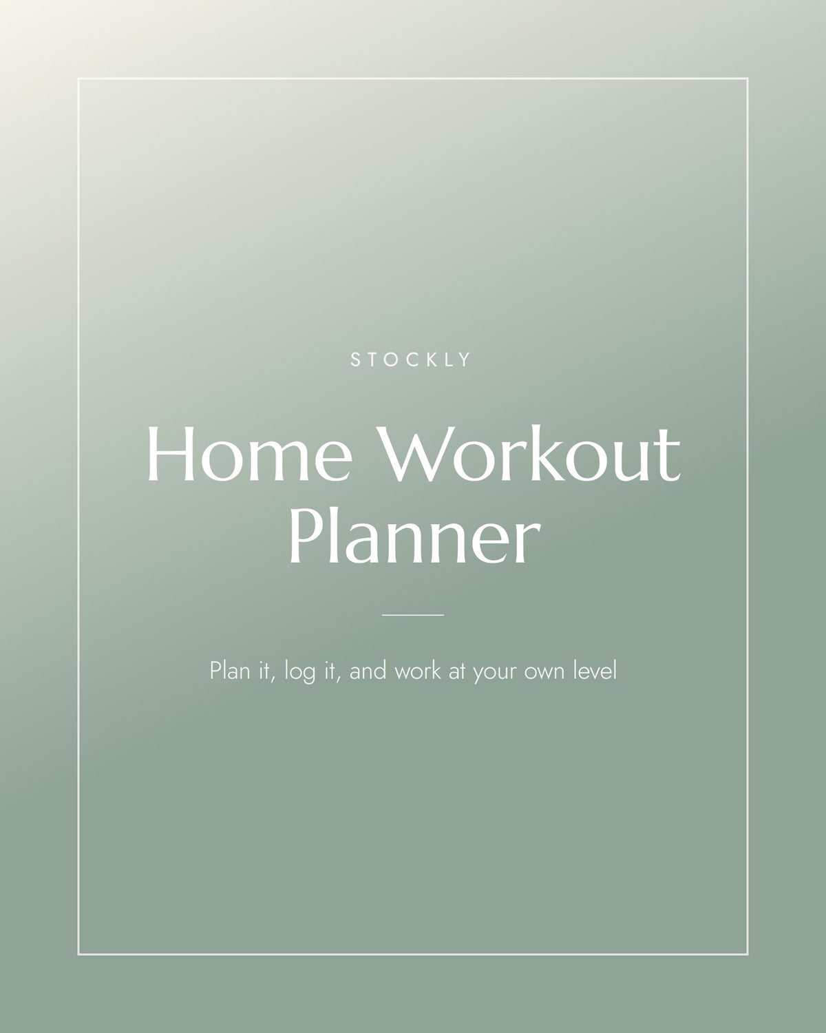 home-workout-planner