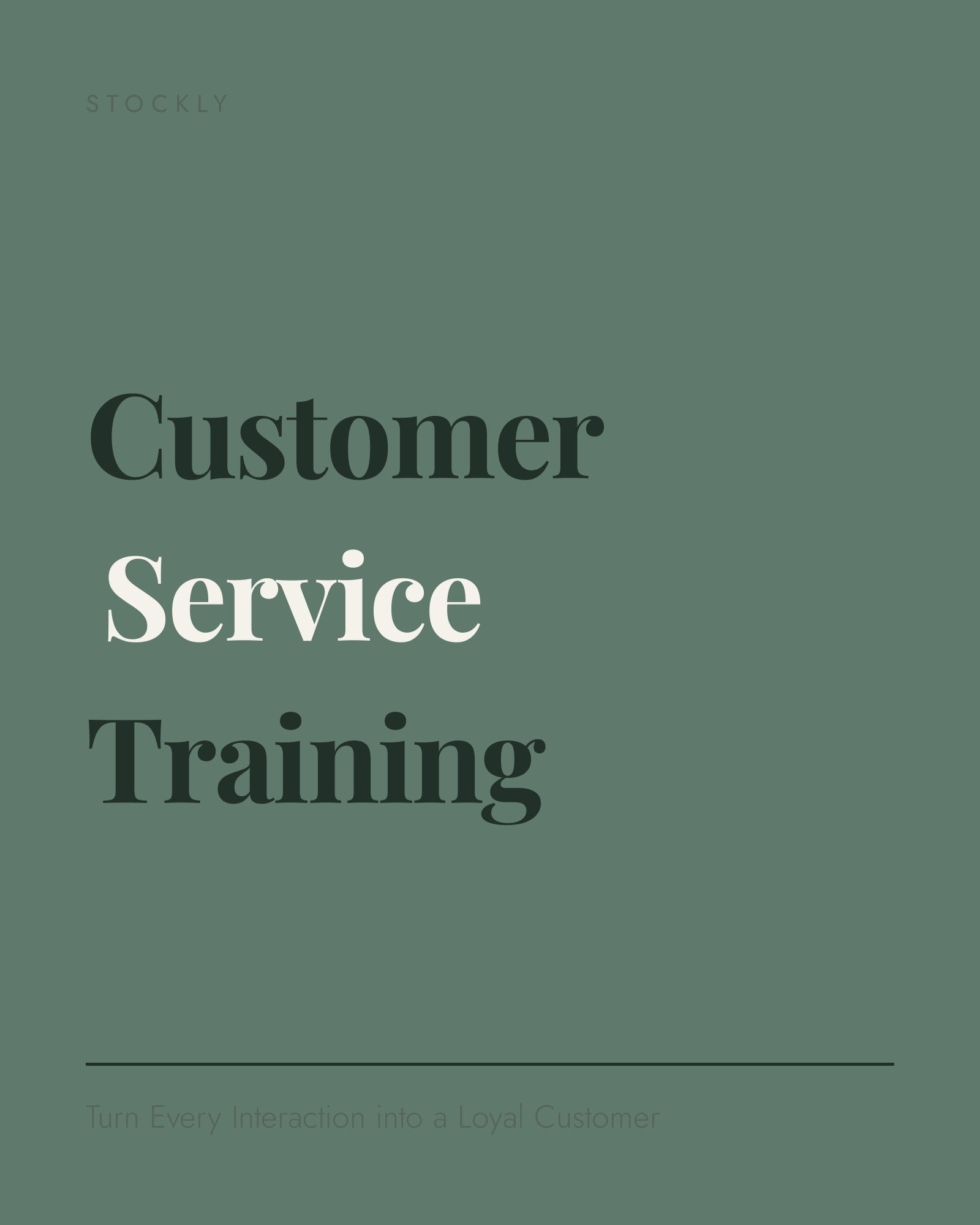 customer-service-training