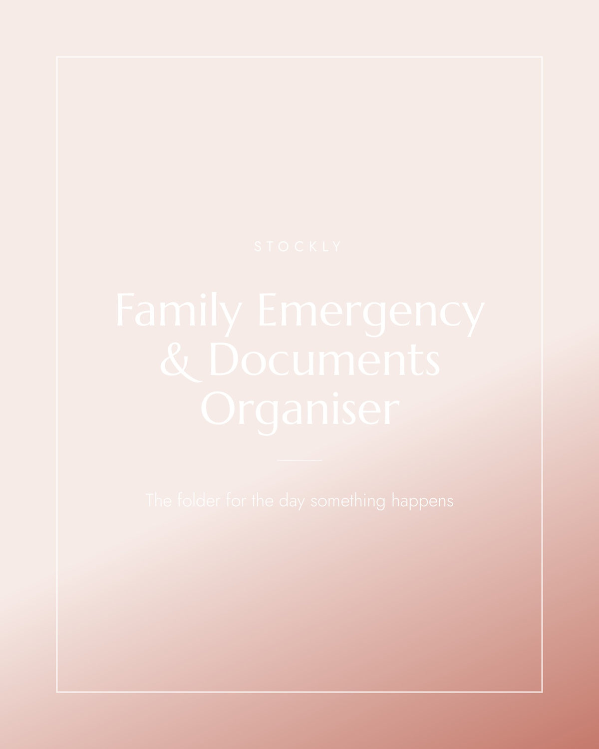 family-emergency-documents-organiser