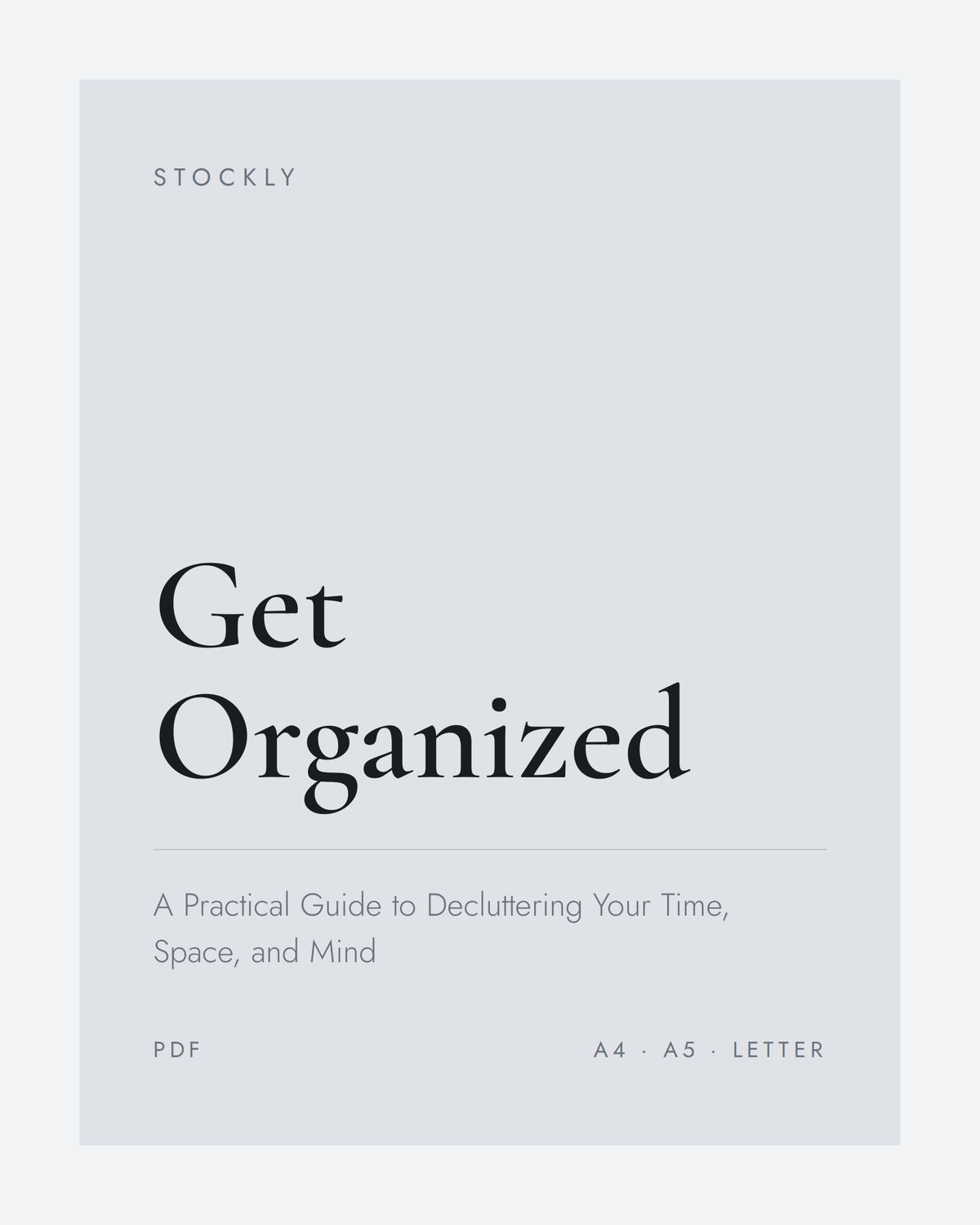 get-organized