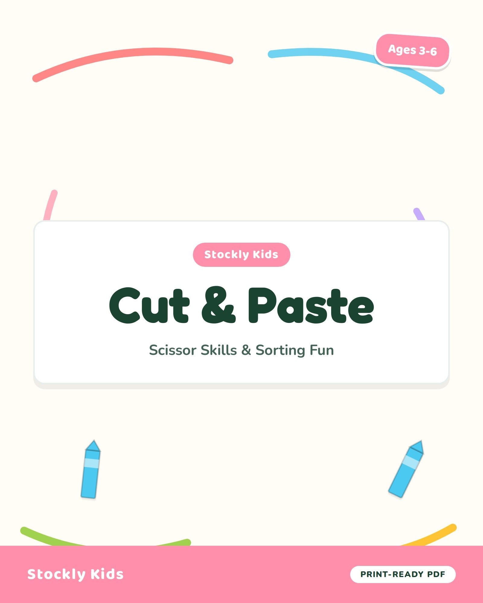 Cut & Paste Activities — cover