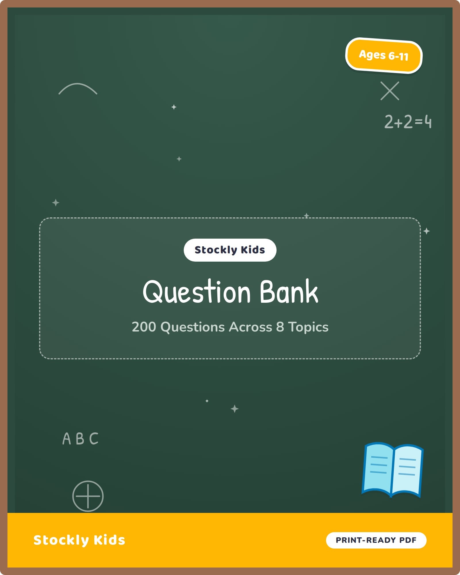 Kids Question Bank — cover