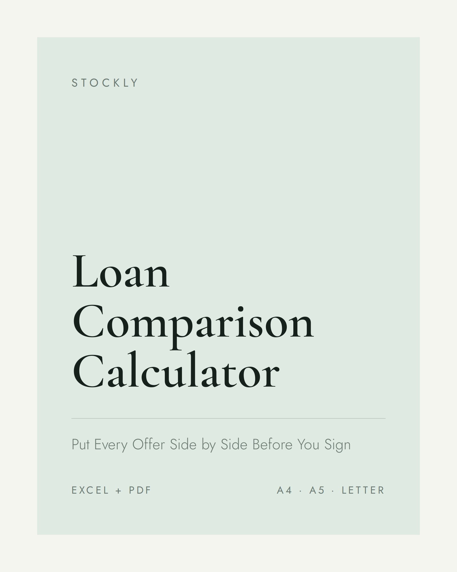 loan-comparison-calculator