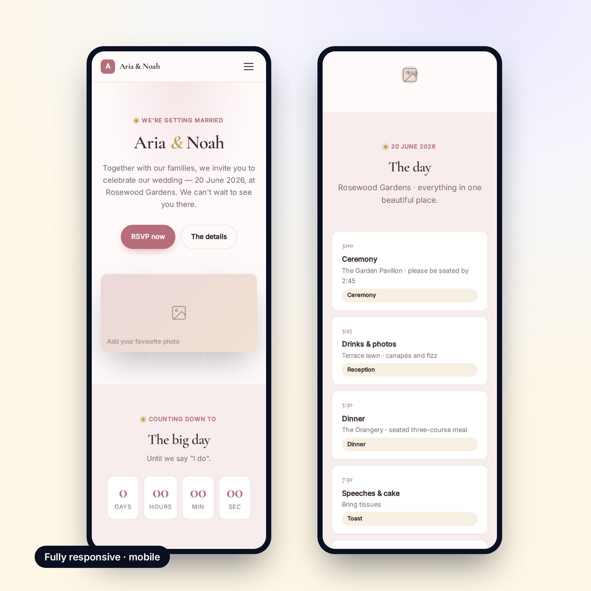 Mobile view