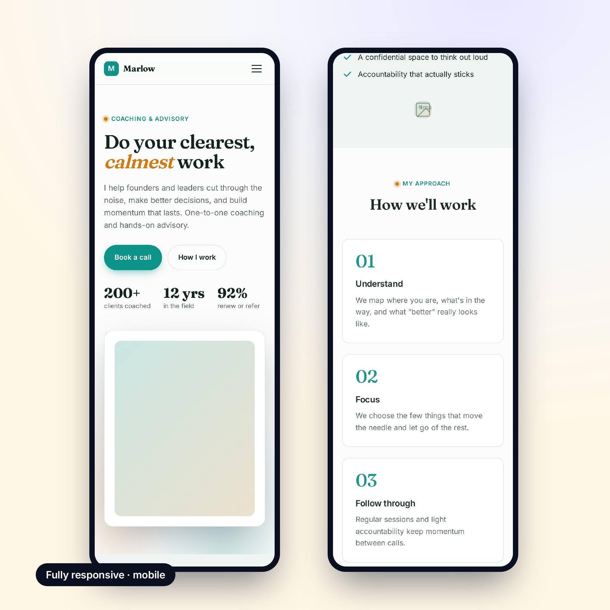 Mobile view