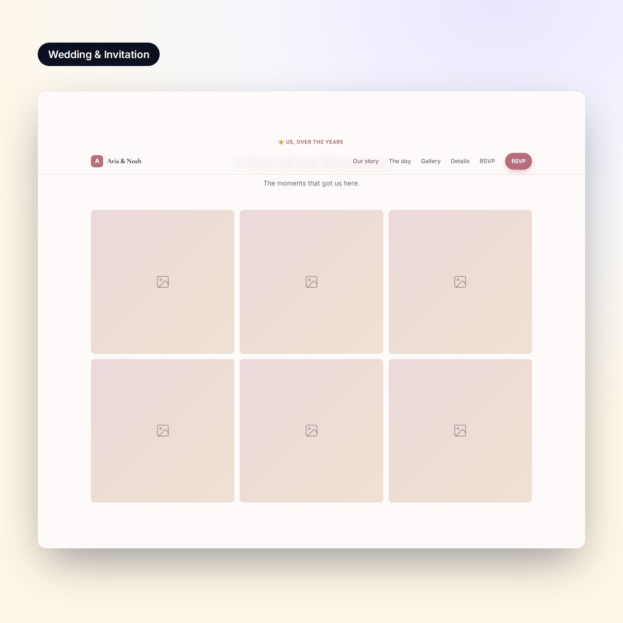 Pricing table