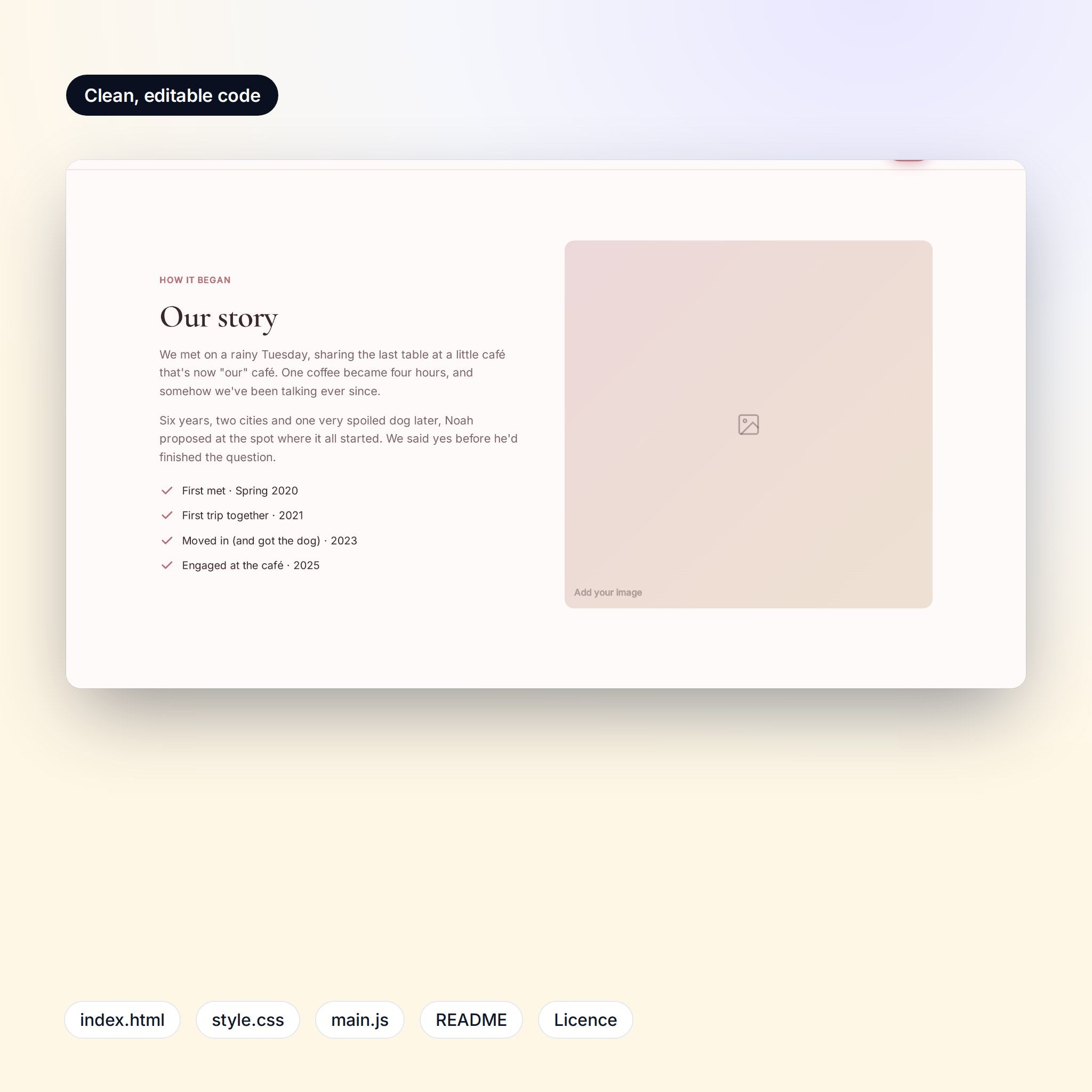 Feature grid