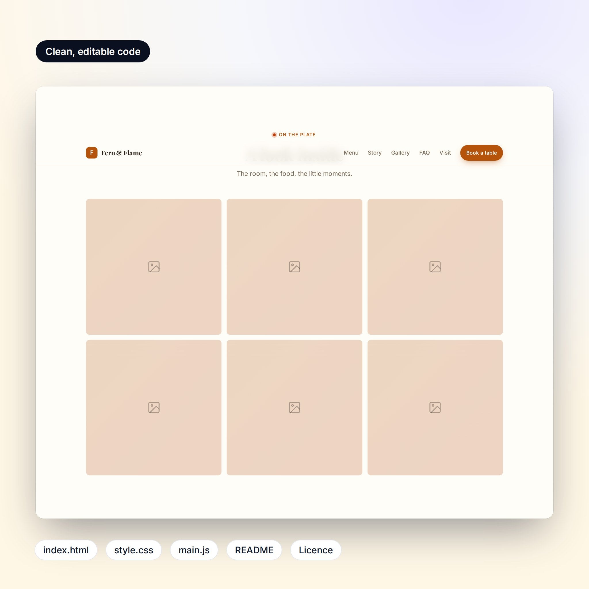 Feature grid