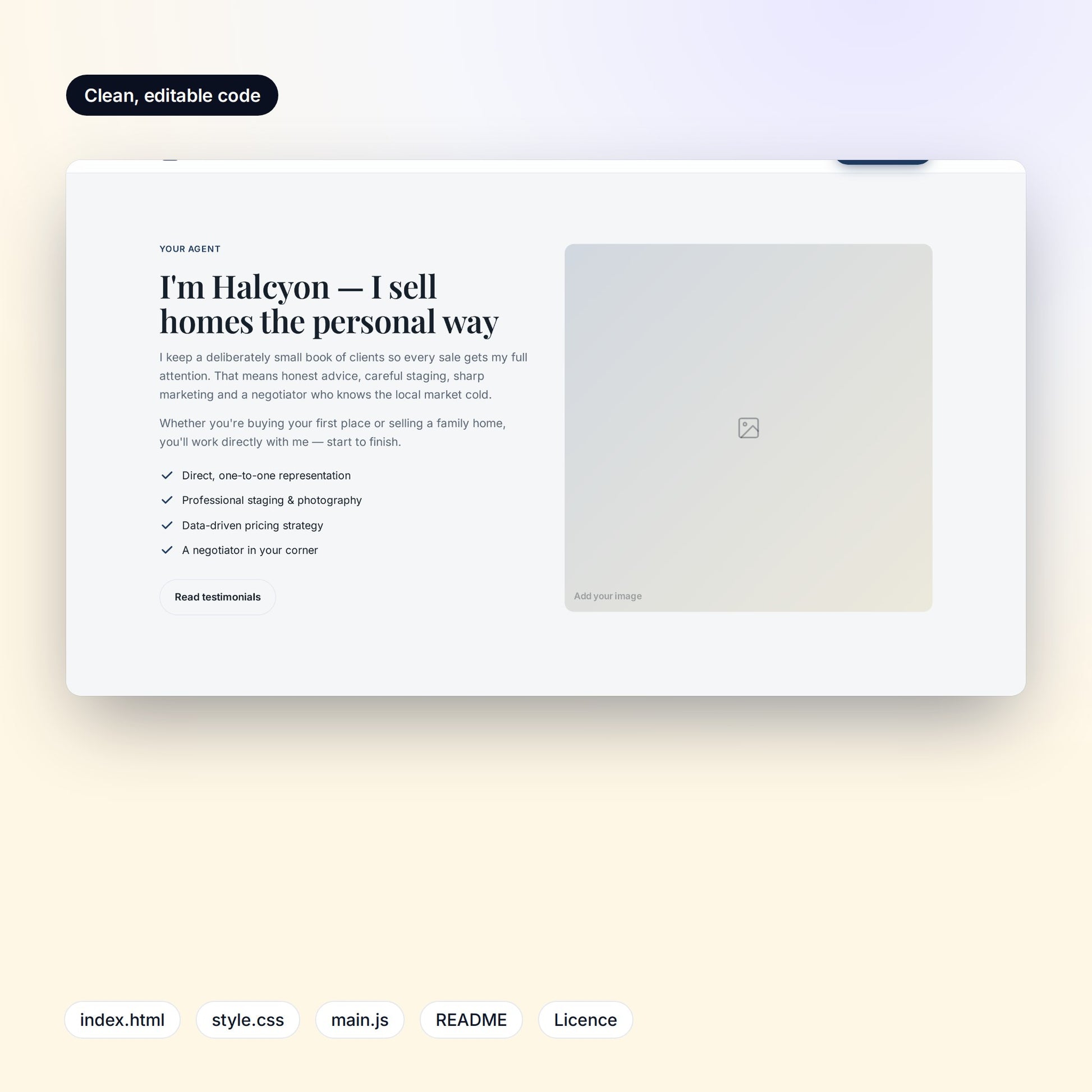 Feature grid