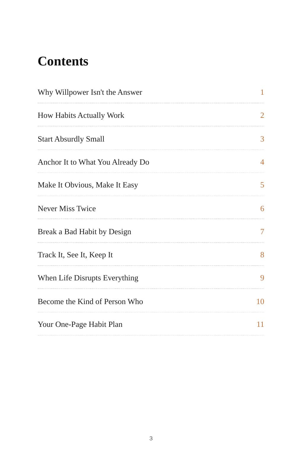 Build Better Habits — look inside