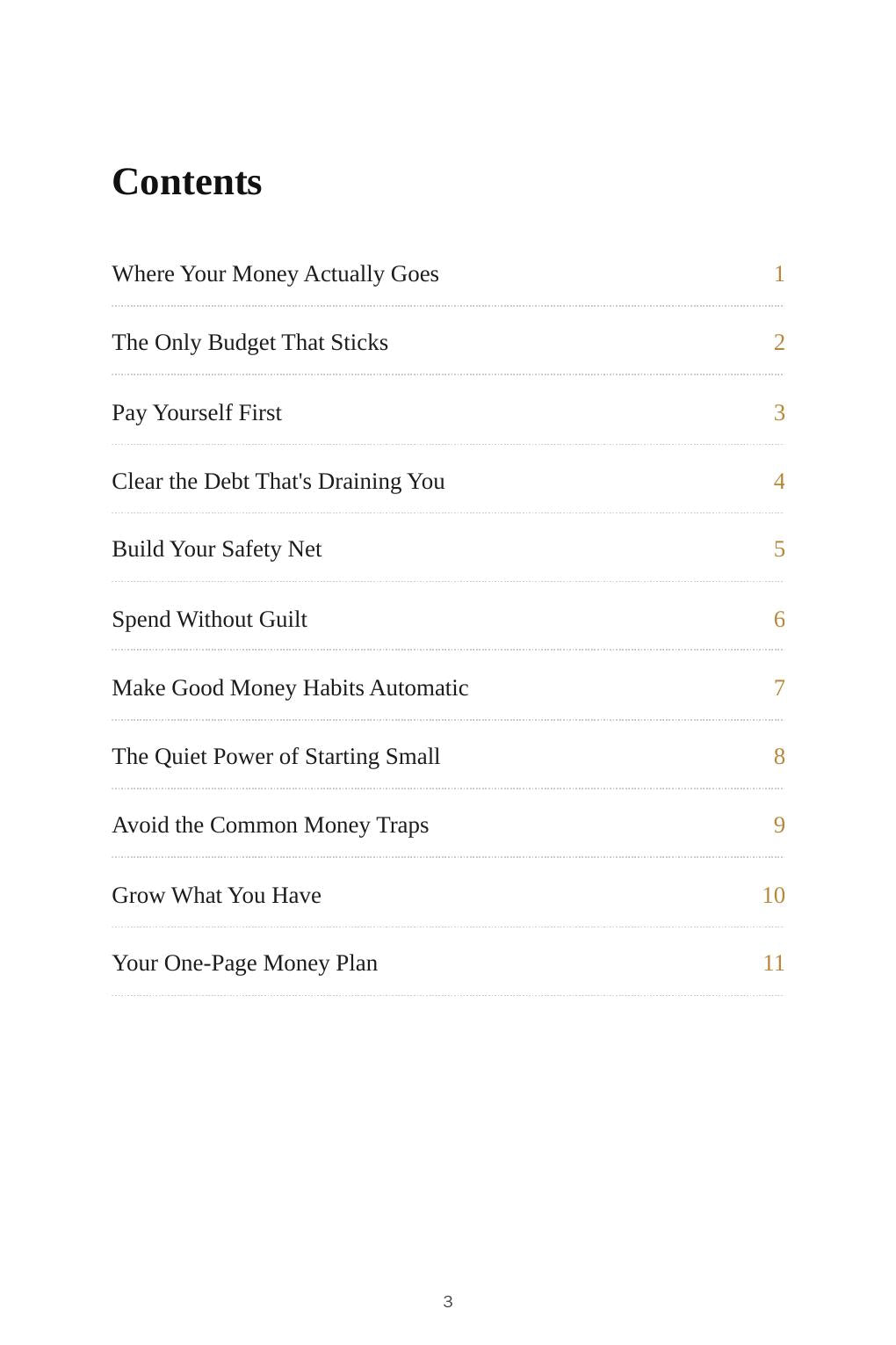 Money Basics That Actually Work — look inside