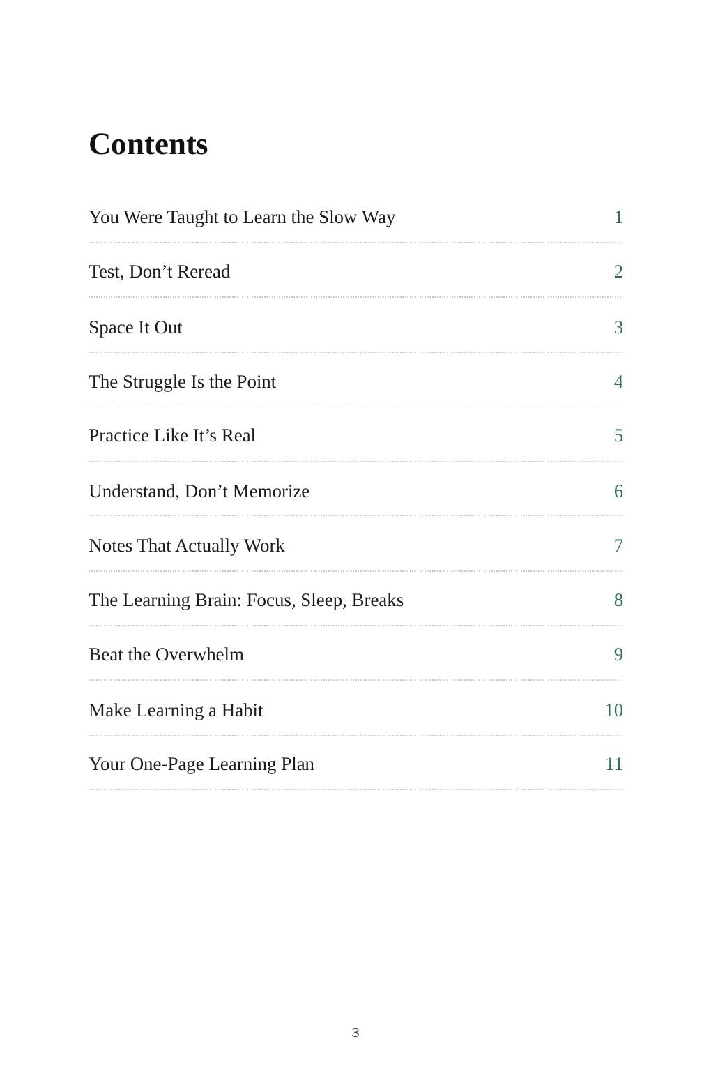 Learn Anything Faster — look inside