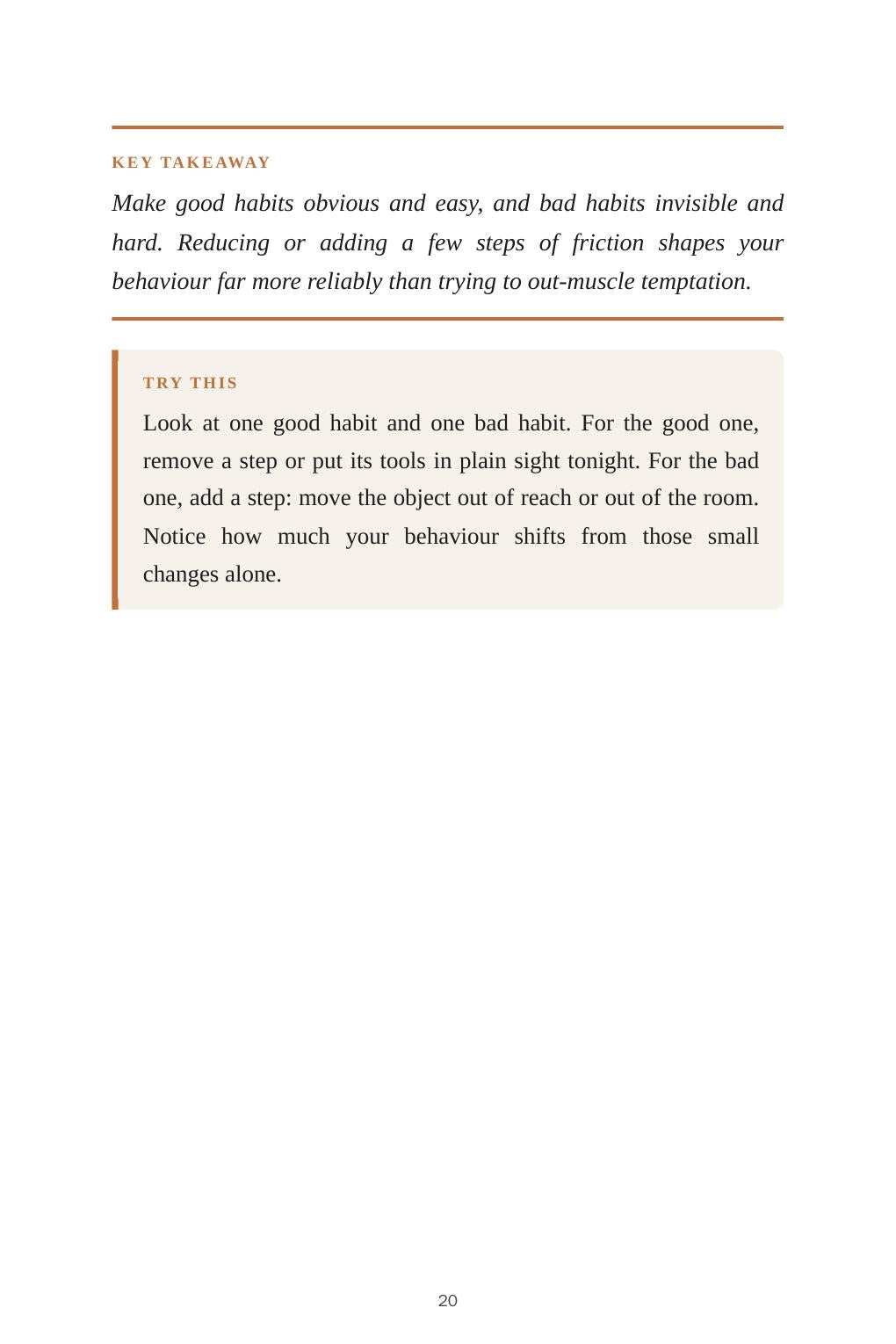 Build Better Habits — look inside