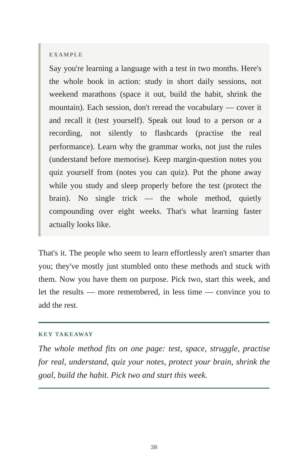 Learn Anything Faster — look inside
