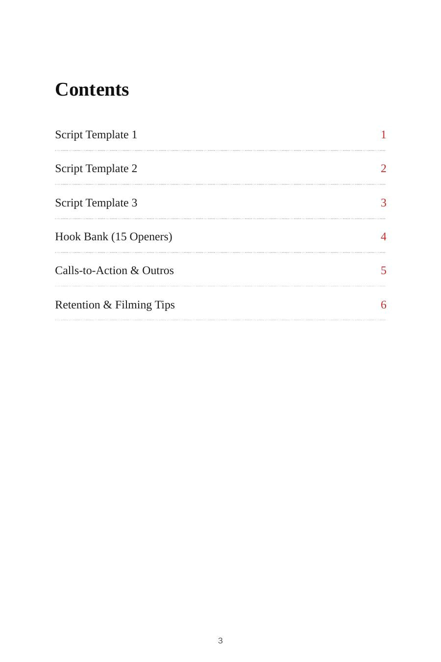 How-To & Tutorial YouTube Script Templates — inside