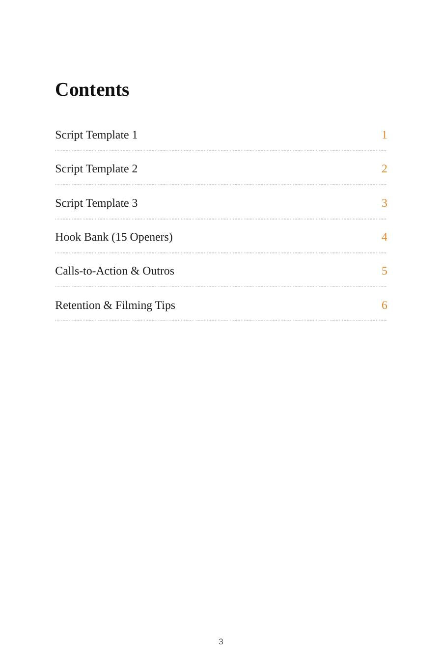 List & Top 10 YouTube Script Templates — inside