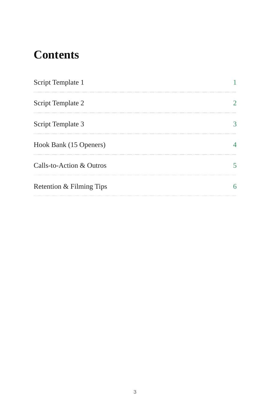 Beginner Guide YouTube Script Templates — inside