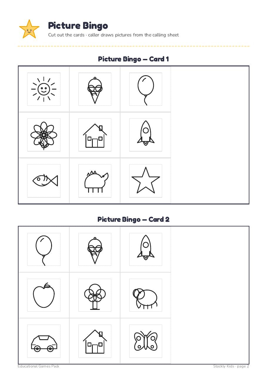 Educational Games Pack — page 2