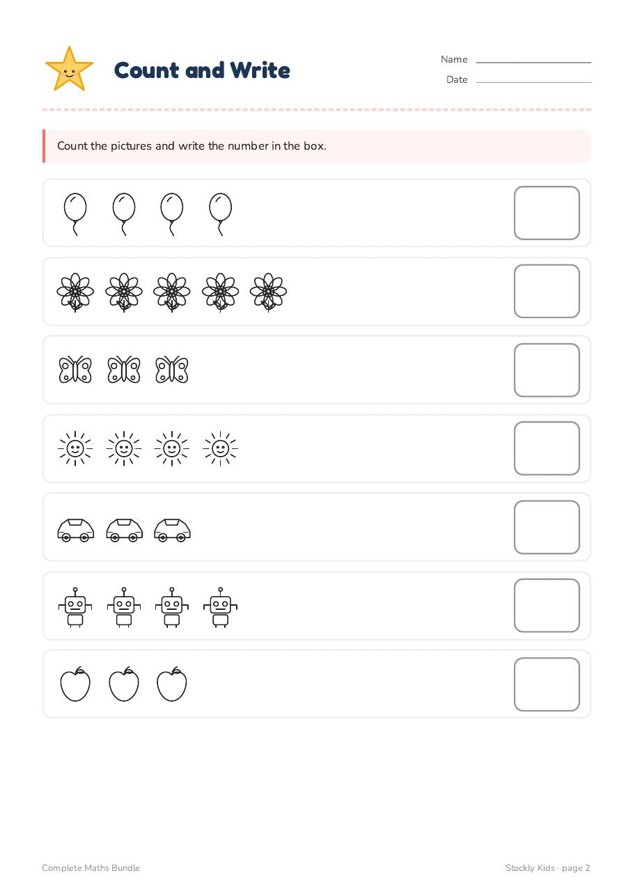 Complete Maths Bundle — page 2