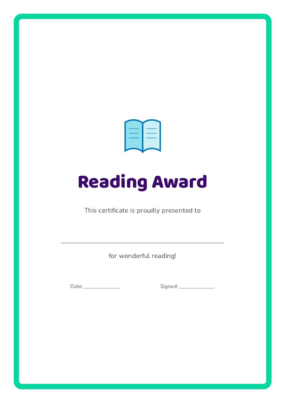 Kids Certificates Pack — page 2